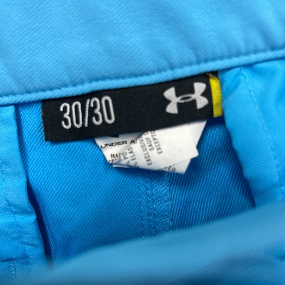 Under Armour Men's Vibrant Blue Chinos - Picture 5 of 15